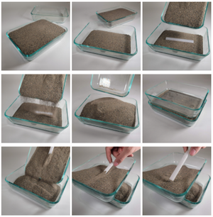 Heat Treating With Sand For Lower Distortion