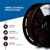 FibReel <br>Choco Brown fab PLA