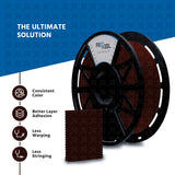 FibReel <br>Choco Brown fab PLA