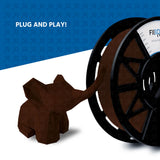 FibReel <br>Choco Brown fab PETG