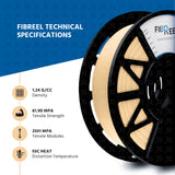 FibReel <br>Skin fab HTPLA