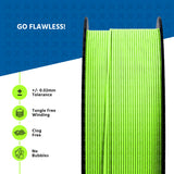 FibReel <br>Light Green fab PLA+