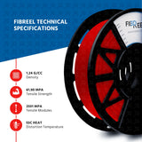 FibReel <br>Red fab PLA+