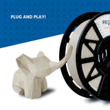 FibReel <br>Pearl White fab PETG