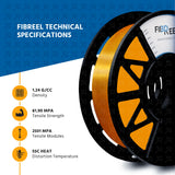 FibReel <br> Orange Premium fab Silk PLA
