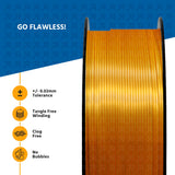 FibReel <br> Orange Premium fab Silk PLA