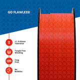 FibReel <br> Red Premium fab Glass PLA