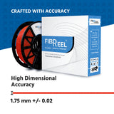 FibReel <br> Red Premium fab Glass PLA