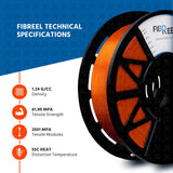 FibReel <br> Orange Premium fab Glass PLA