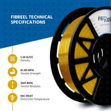 FibReel <br> Yellow Premium fab Glass PLA