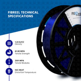 FibReel <br> Blue Premium fab Glass PLA