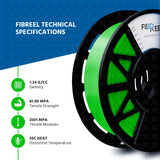 FibReel <br> Green Premium fab Glass PLA