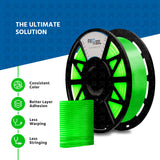 FibReel <br> Green Premium fab Glass PLA