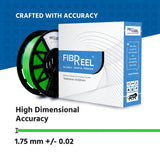 FibReel <br> Green Premium fab Glass PLA