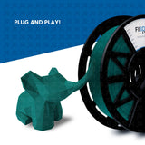 FibReel <br>Dark Green fab PLA
