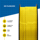 FibReel <br> Yellow Premium fab Silk PLA