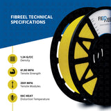 FibReel <br>Yellow fab PLA