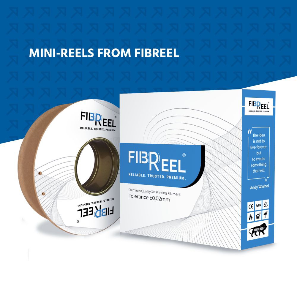 FibReel <br>Pearl White fab PLA+